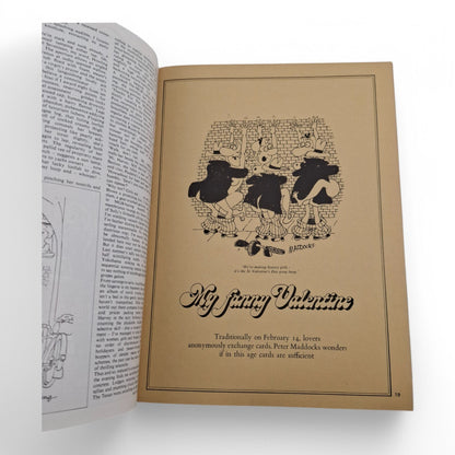 Mayfair Magazine Vol. 11 No. 2 February 1976 Cover Playboy Eleanor Chisholm