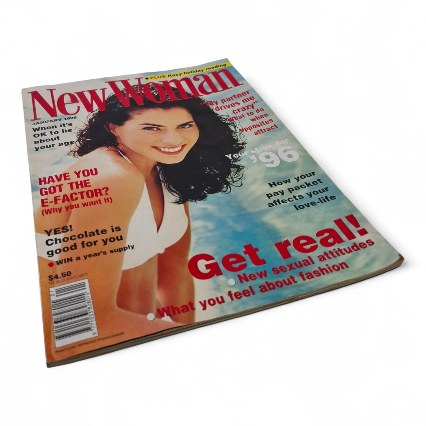 New Woman Magazine January 1996