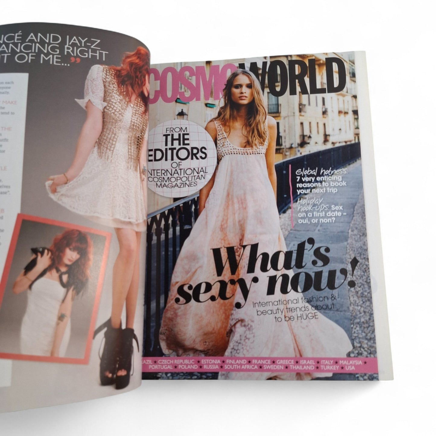 Cosmopolitan Australia Magazine June 2010 Sarah Jessica Parker, Jess Hart