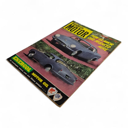 Modern Motor Magazine January 1959 Ascort TSV 1300