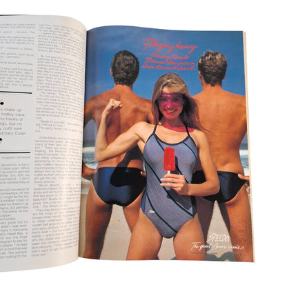 AUSTRALIAN PENTHOUSE Magazine December 1984 Bobbie Wallbank