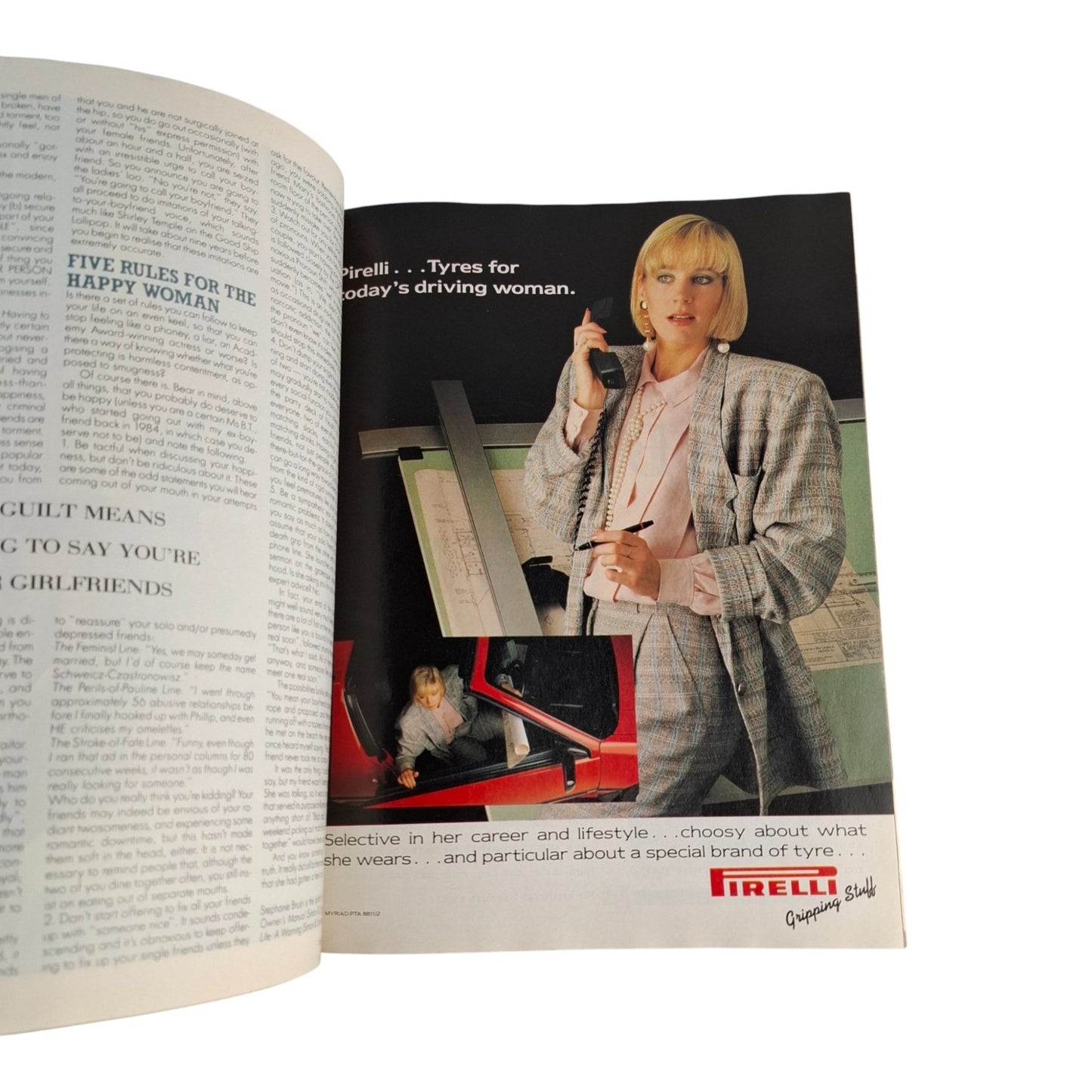 Cleo Magazine - August 1989 - Rachael Millar, Meryl Streep + James Reyne