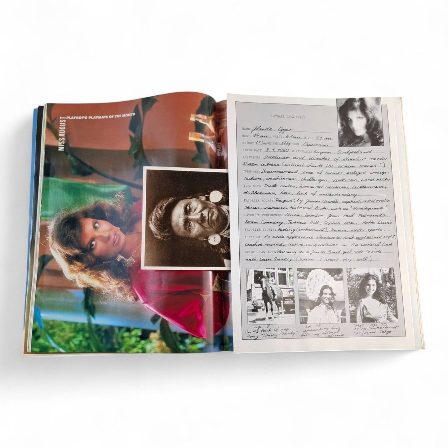 Vintage Australian Playboy Magazine August 1983 Lucy Gill