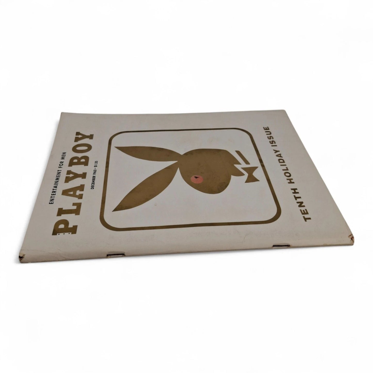 PLAYBOY Magazine December 1963 Tenth Holiday Issue Complete