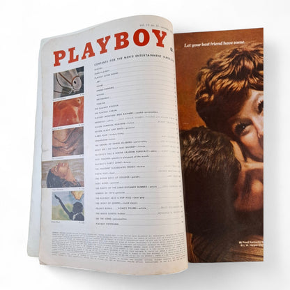 PLAYBOY Magazine October 1972 Lynn Myers COMPLETE