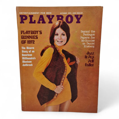 PLAYBOY Magazine October 1972 Lynn Myers COMPLETE