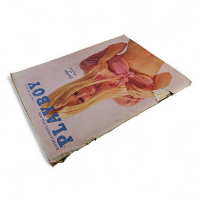 Playboy Magazine June 1972 Playmate Debbie Davis - POTY Liv Lindeland