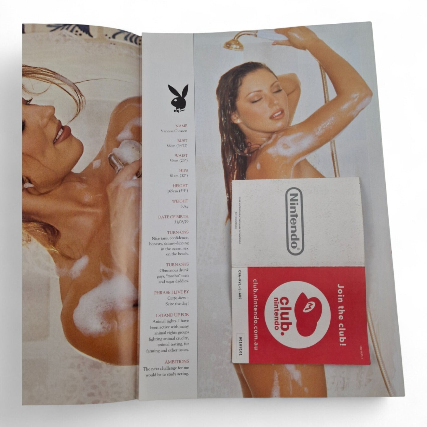 Playboy Australian Edition Magazine October 1998 Cindy Crawford