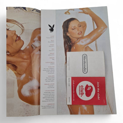 Playboy Australian Edition Magazine October 1998 Cindy Crawford