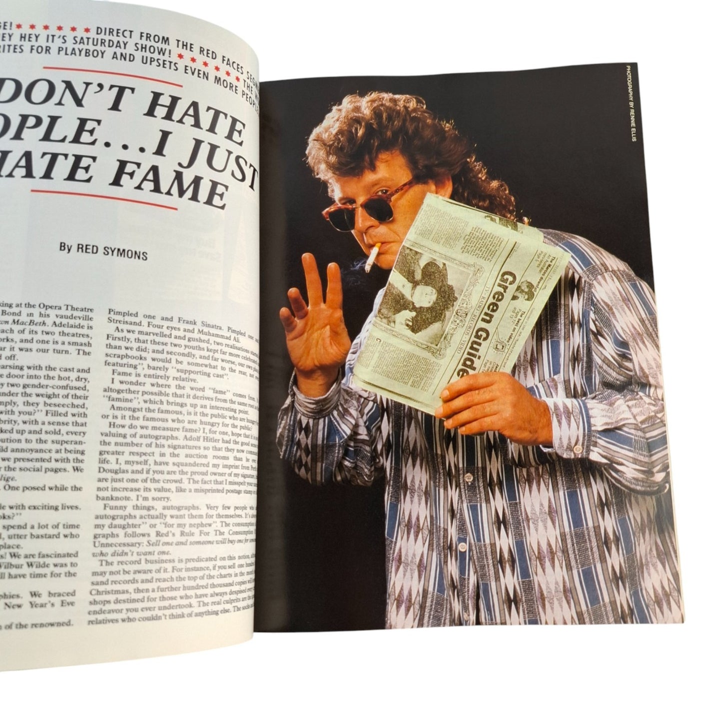 Australian Playboy Magazine July 1988 Shannon Long / Tanja Adams