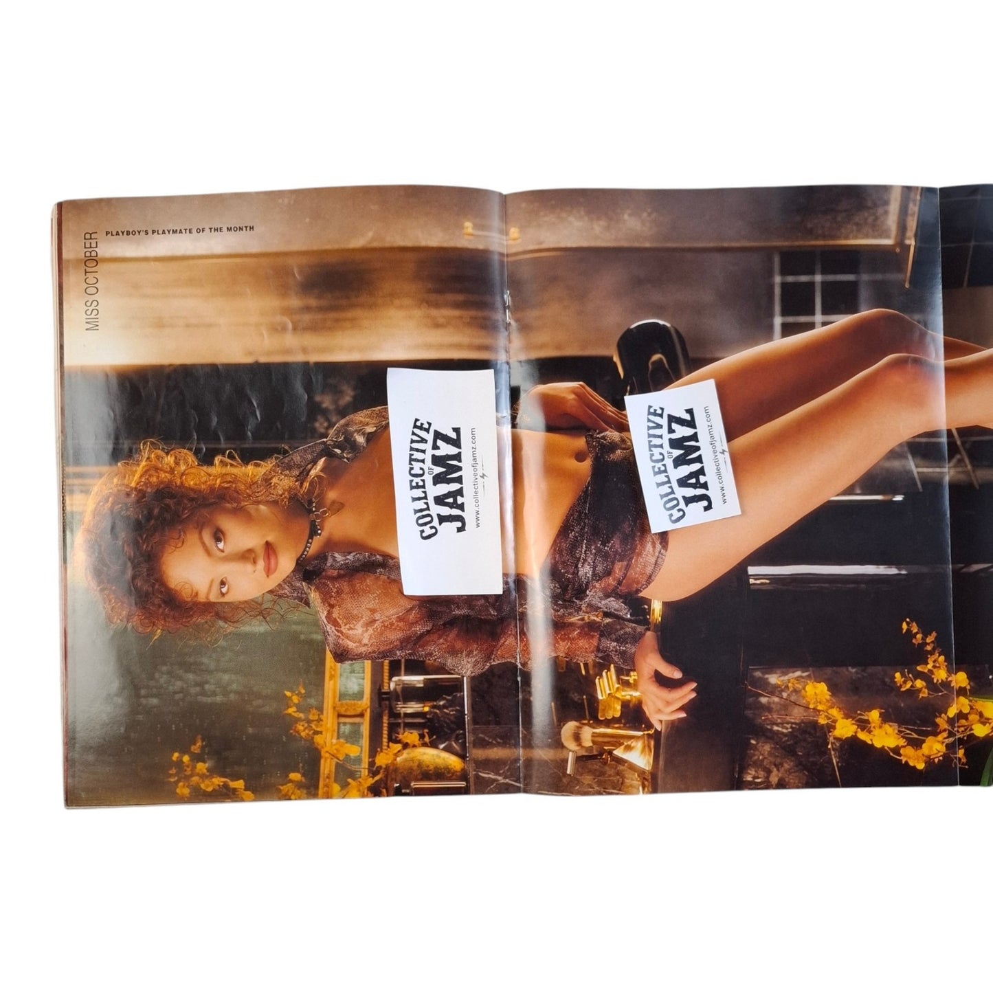 Australian Playboy Magazine October 1997 Farrah Fawcett / Lynn Thomas .