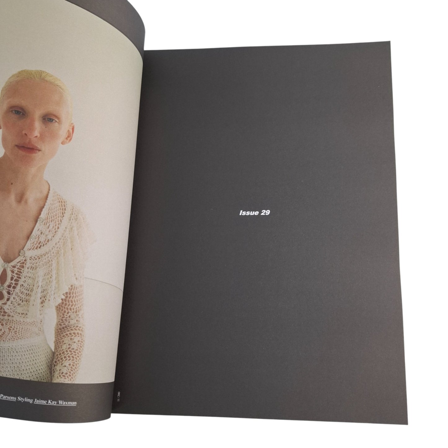 LOVE WANT LoveWant ISSUE 29 Fashion Magazine: Becoming Whitney Peak Like Vogue