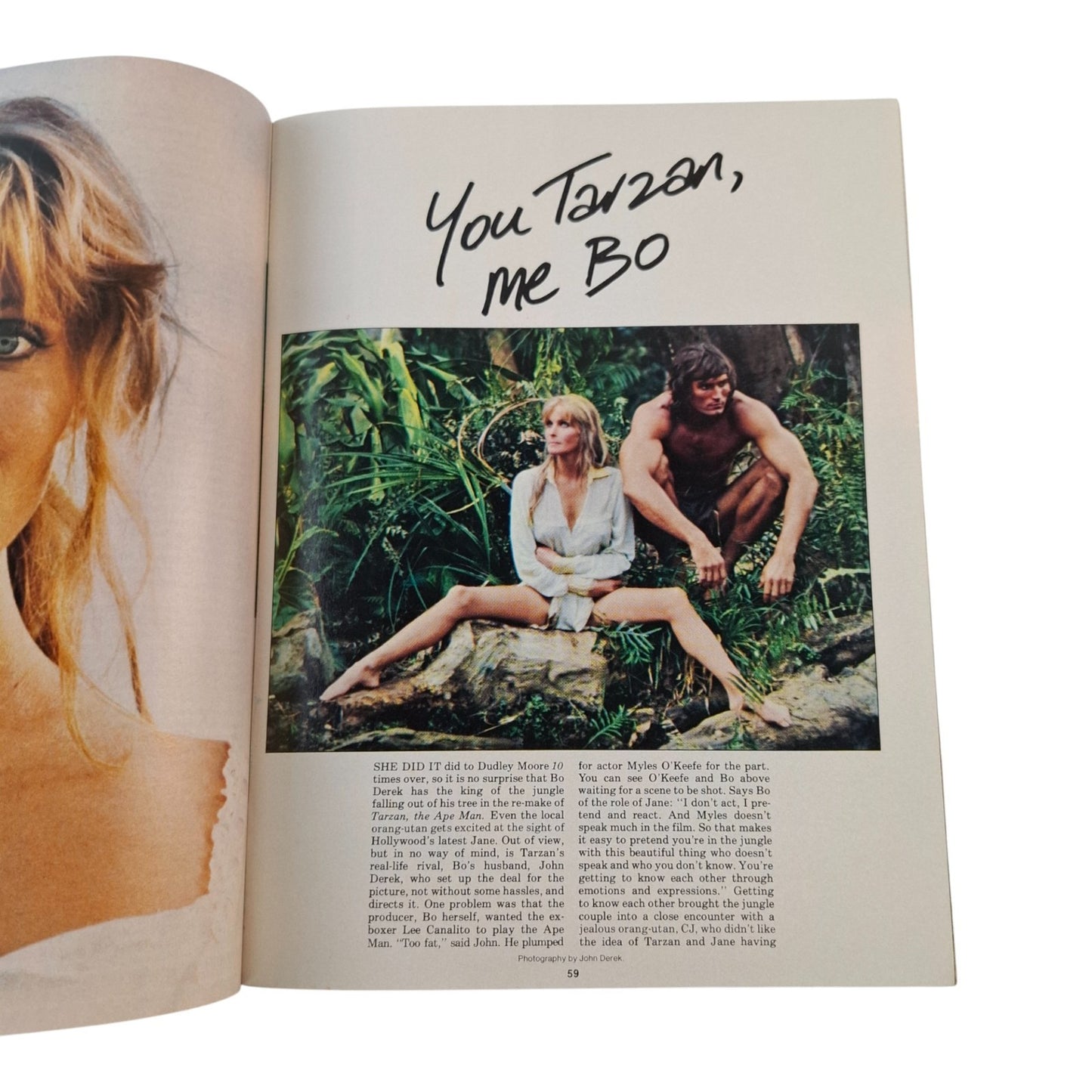 Australian Playboy Magazine September 1981 Julie Welling / Elizabeth Chapman