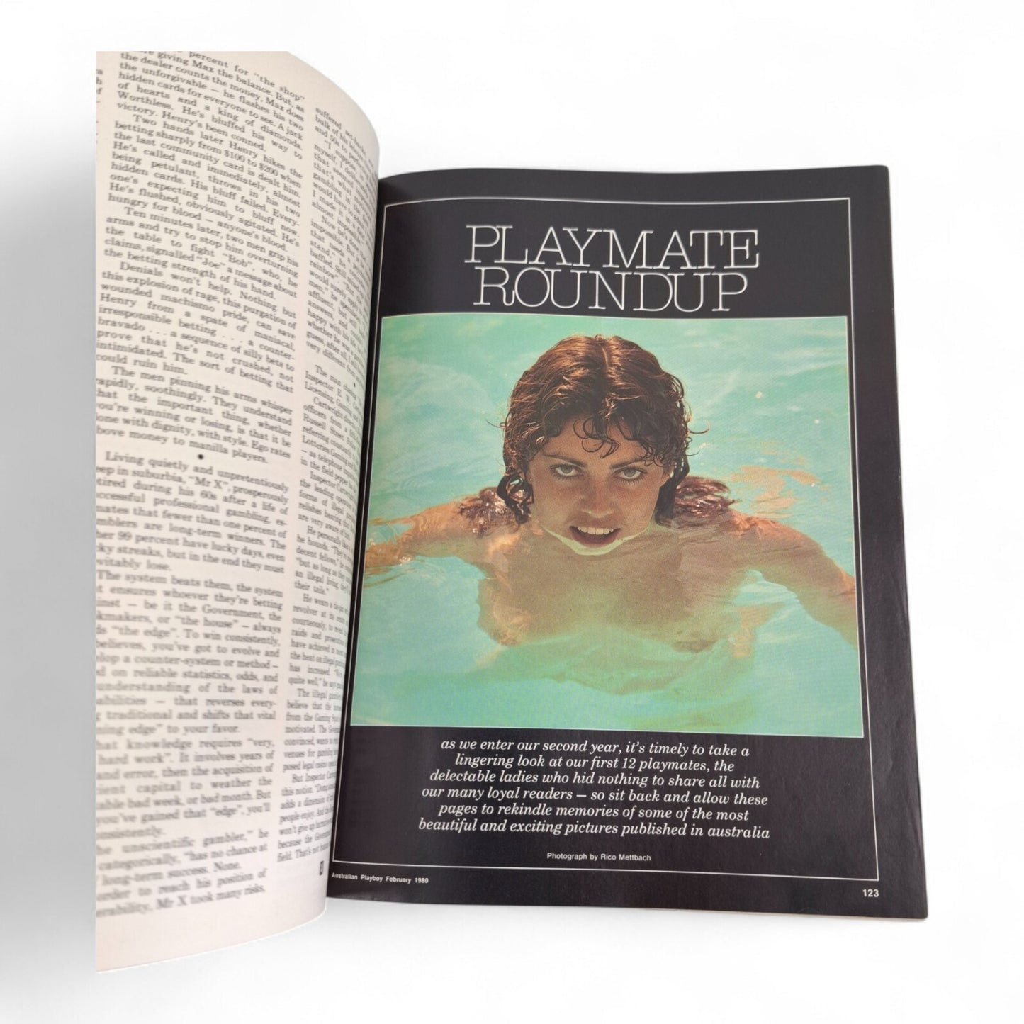 AUSTRALIAN PLAYBOY MAGAZINE February 1980 Jane Priest