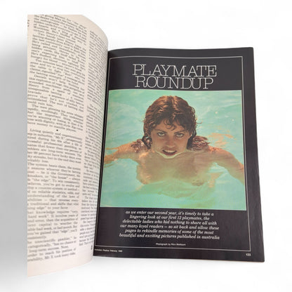 AUSTRALIAN PLAYBOY MAGAZINE February 1980 Jane Priest