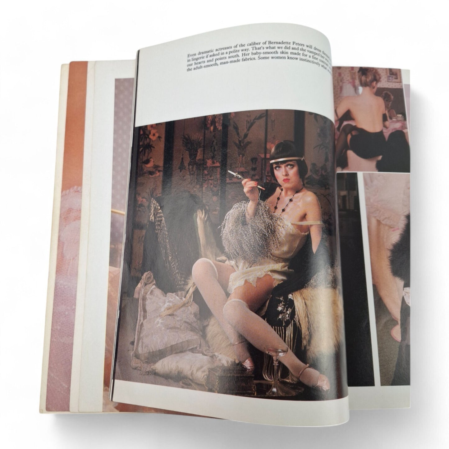 Playboy's Book of Lingerie 1982 by Playboy Magazine Special Edition LIKE NEW