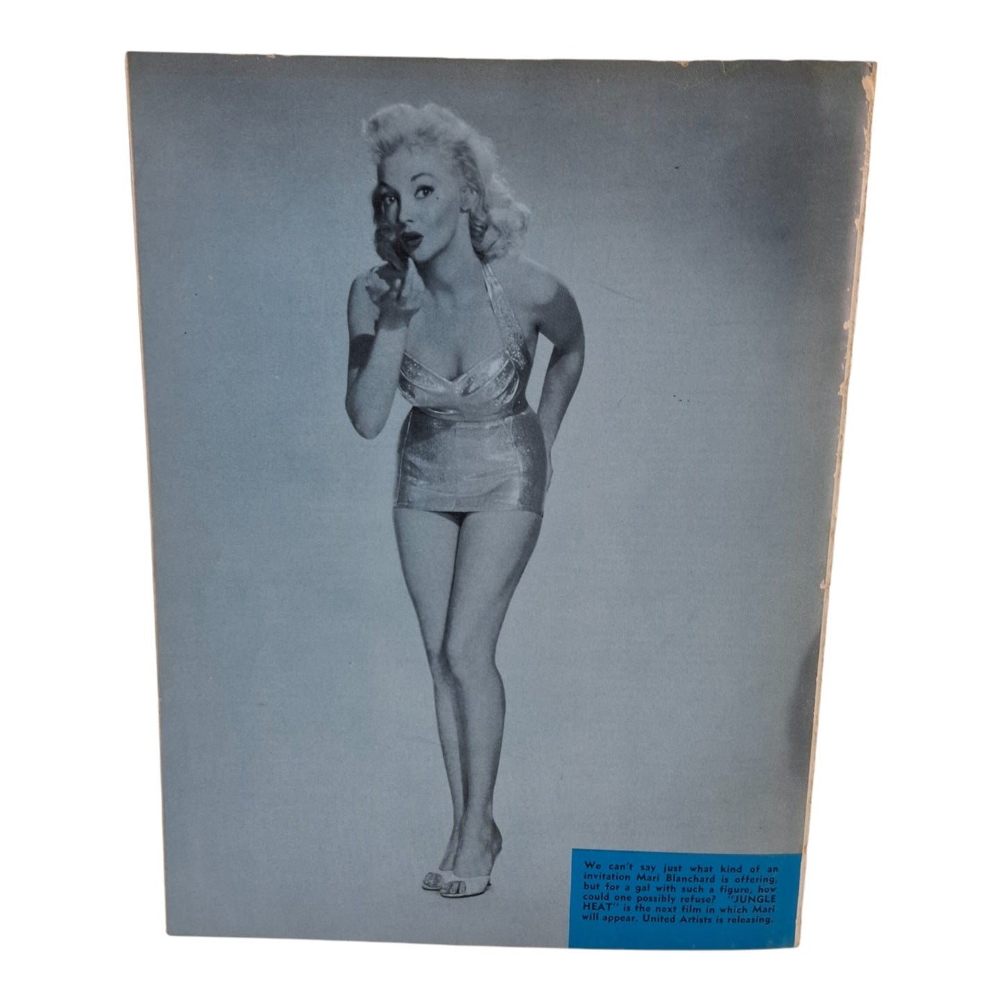 Cavalier Magazine Australia March April 1958 Anita Ekberg