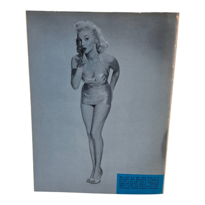 Cavalier Magazine Australia March April 1958 Anita Ekberg