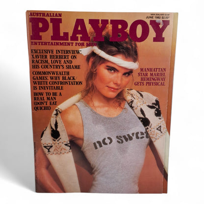 Vintage Australian Playboy Magazine June 1982 Lina Lewis EXCELLENT