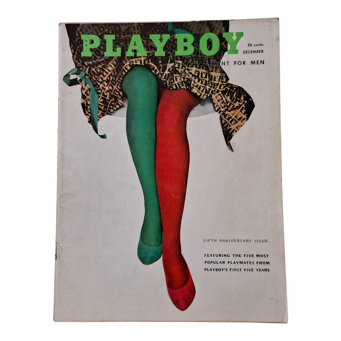 PLAYBOY Magazine December 1958  Joyce Nizzari