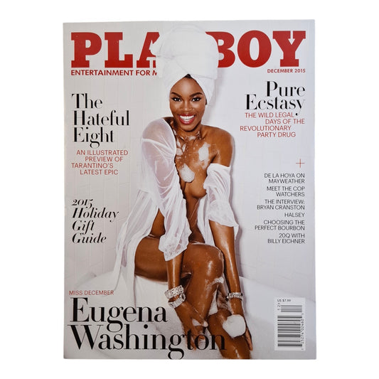 Playboy Magazine December 2015  Eugena Washington
