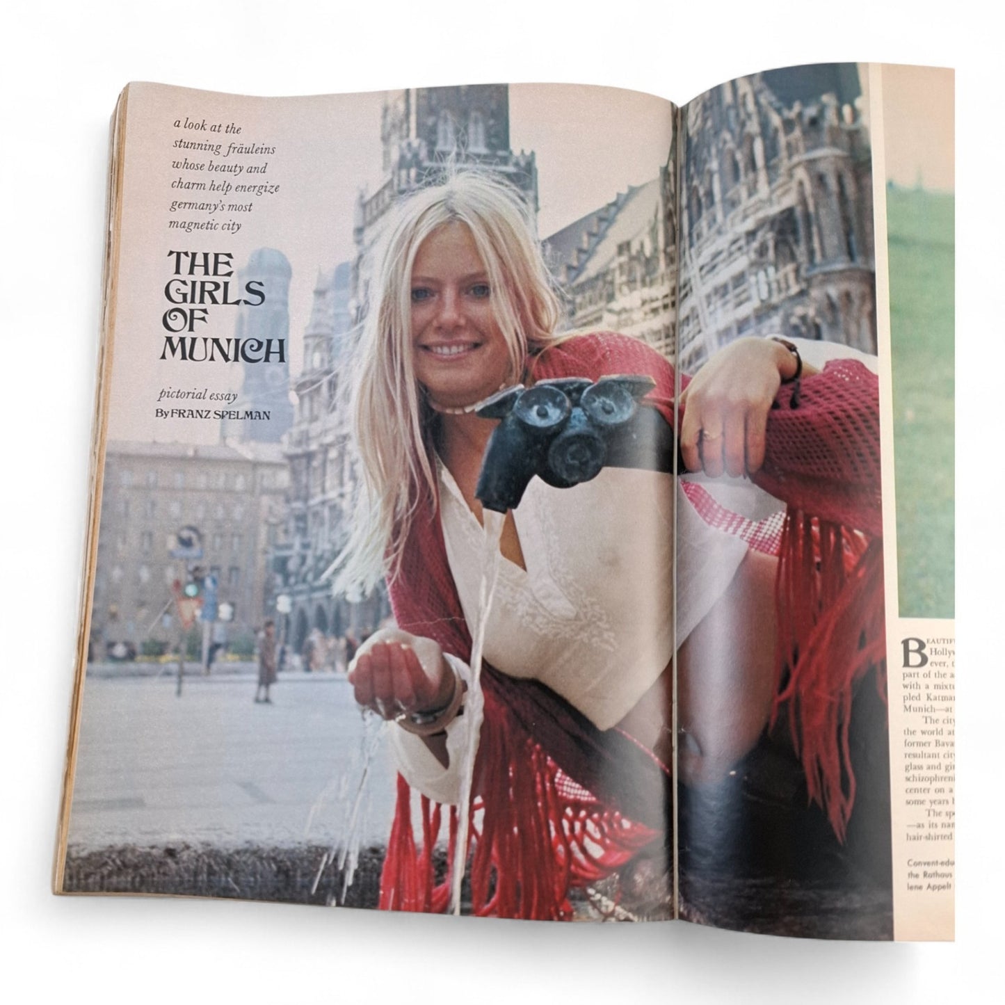 PLAYBOY Magazine August 1972 Carol Vitale COMPLETE