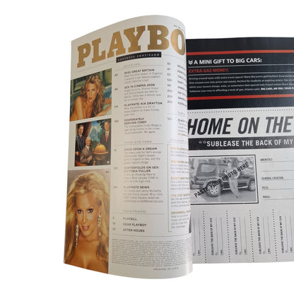 Playboy Magazine December 2006 Cindy Margolis / Kia Drayton