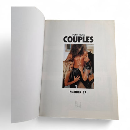 Penthouse Couples Magazine - Limited Edition No. 27 1993 EXCELLENT