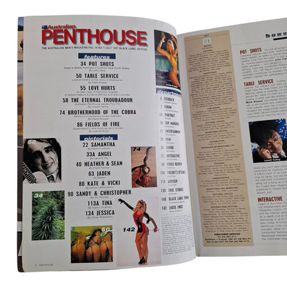 Australian Penthouse Magazine - July 1997 Jaden Hastings