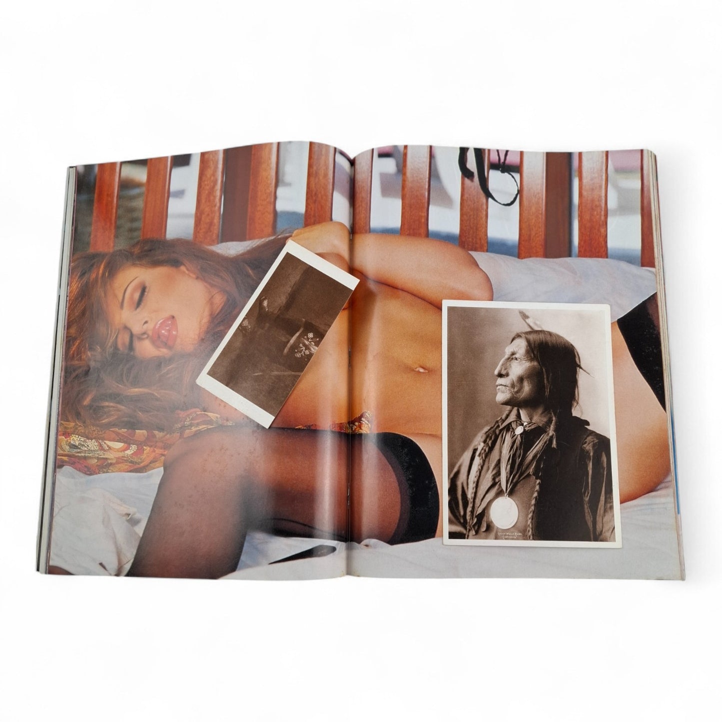 Australian Penthouse Magazine - Black Label December 2000 Jesse Capelli