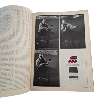 PLAYBOY Magazine February 1968 Nancy Harwood - Acceptable