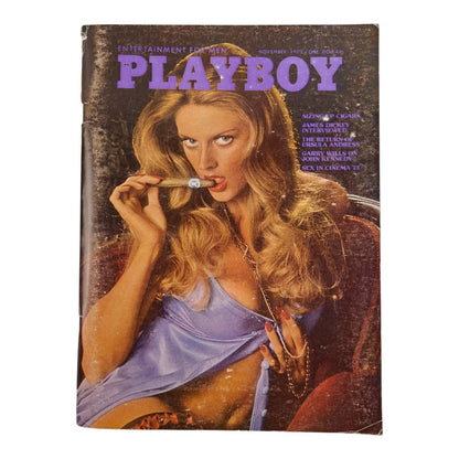 PLAYBOY Magazine November 1973  Anne Randall / Monica Tidwell