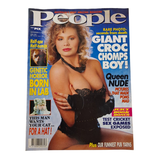 People Magazine Australia September 1991 Tiffany Rae