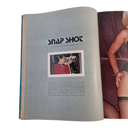 Penthouse Magazine March 1977 (USA-International) Pet Jolanta Von Zmuda
