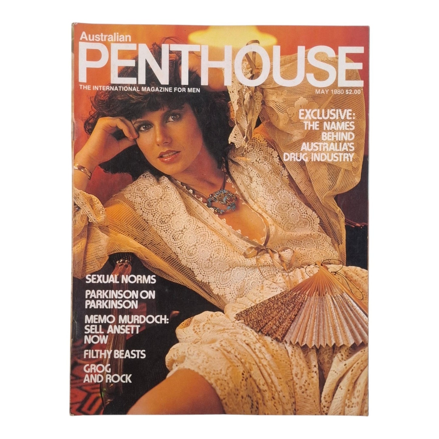 Australian Penthouse Magazine - May 1980 Susie Peters / Lindsay Ekert