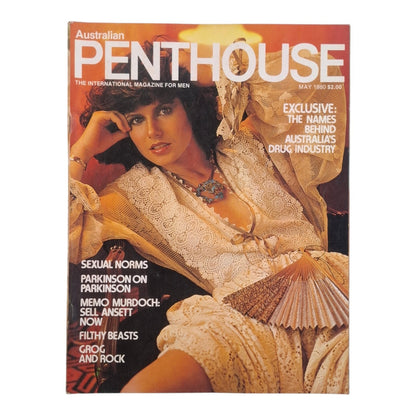 Australian Penthouse Magazine - May 1980 Susie Peters / Lindsay Ekert