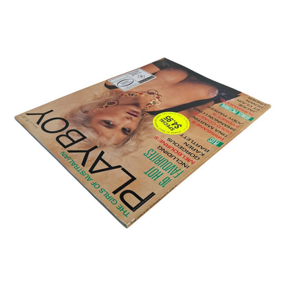 AUSTRALIAN PLAYBOY MAGAZINE Girls Of Australian Playboy 1986 Karen Bartlett