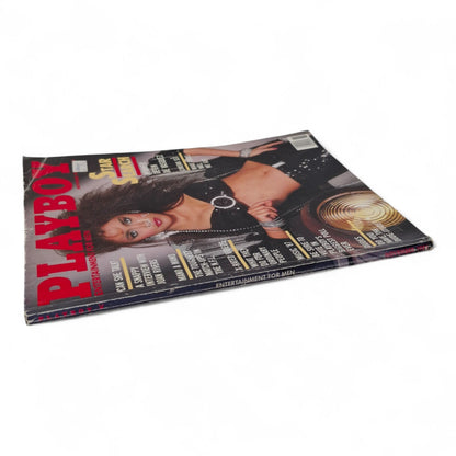 Playboy Magazine November 1986 Devin De Vasquez Cover