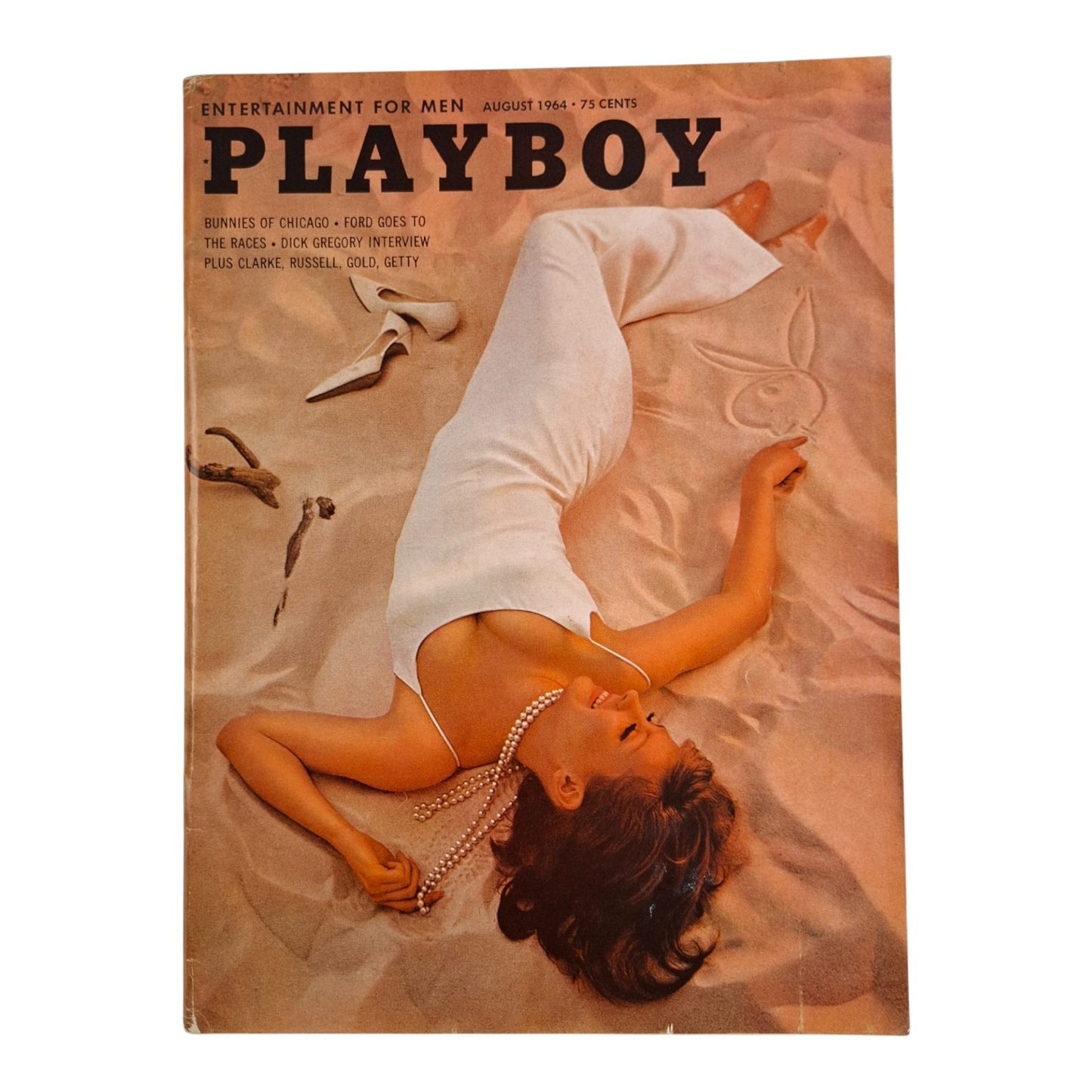 PLAYBOY Magazine August 1964 Barbara Reeves / China Lee NO C/F