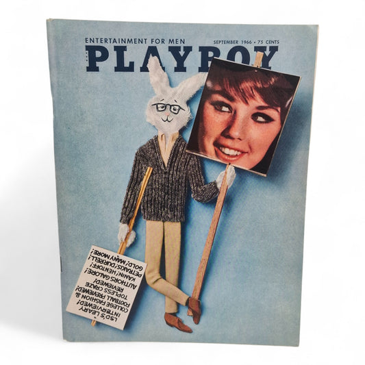 Vintage Playboy Magazine September 1966 Dianne Chandler COMPLETE