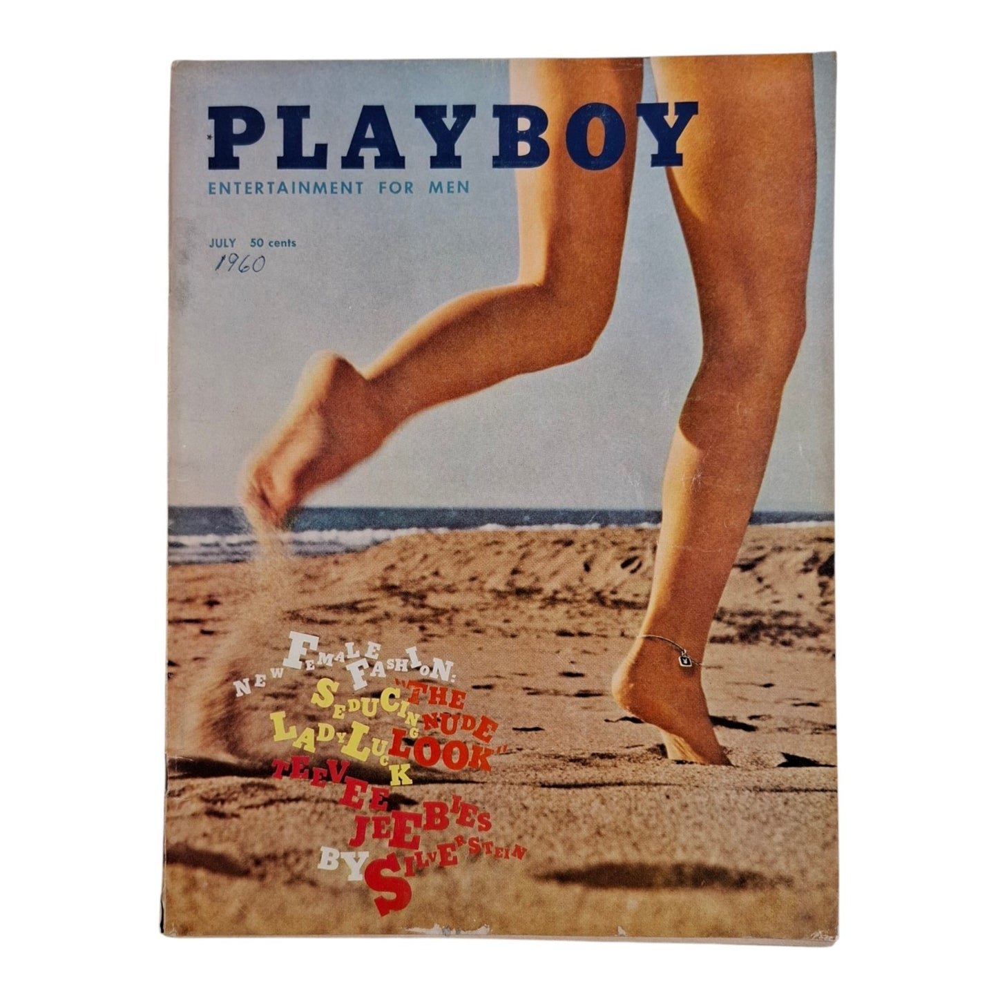 PLAYBOY Magazine July 1960 Teddi Smith