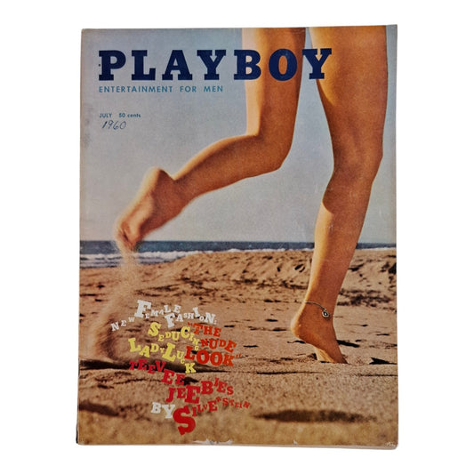 PLAYBOY Magazine July 1960 Teddi Smith