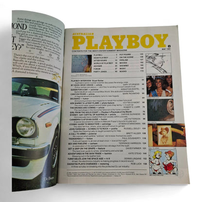 Australian Playboy Magazine May 1981 Gabriella Brum, Michelle Randell