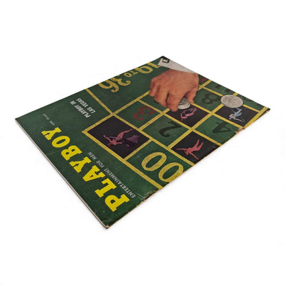PLAYBOY Magazine April 1958 Felicia Atkins