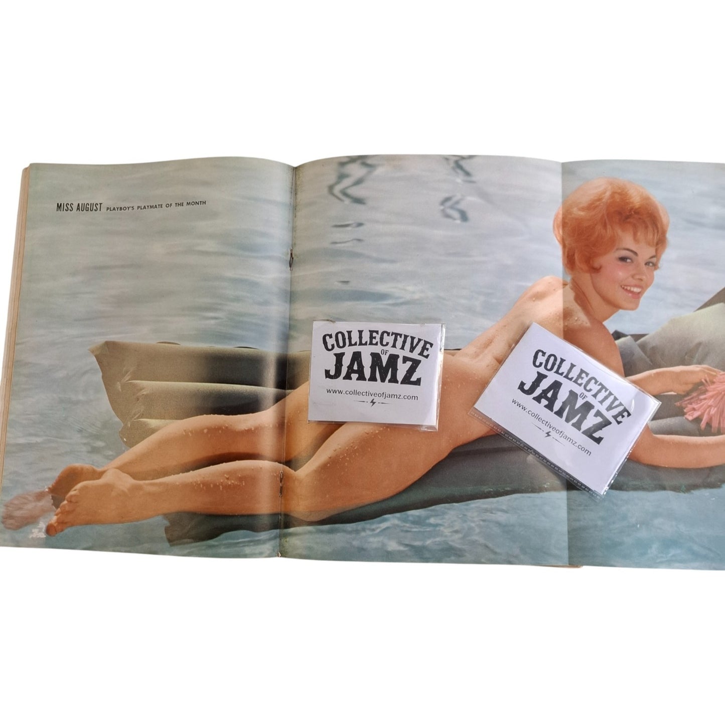 Playboy Magazine August 1963 Nancy Perry / Phyllis Sherwood
