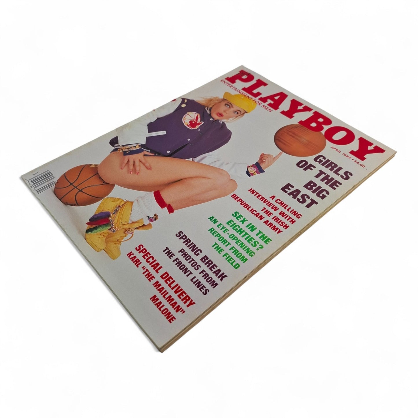 PLAYBOY MAGAZINE APRIL 1989 Erika Eleniak Jennifer Lyn Jackson