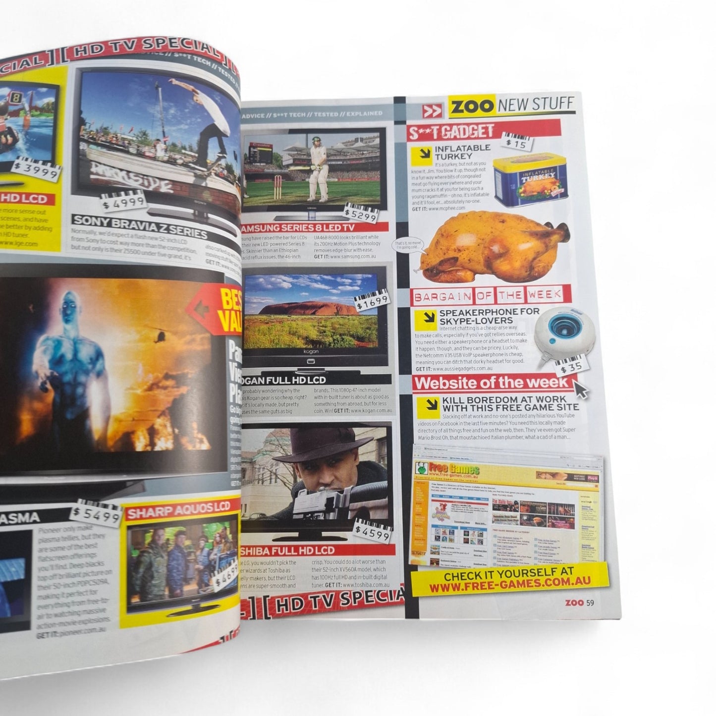 ZOO Weekly Magazine Australia #181 August 2009 Sarita Stella