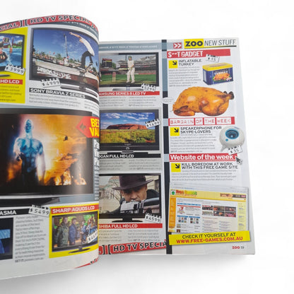 ZOO Weekly Magazine Australia #181 August 2009 Sarita Stella