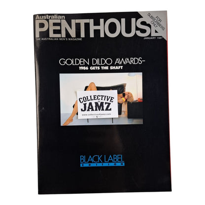Australian Penthouse Magazine January 1987 Anita Russell / Janna Adams