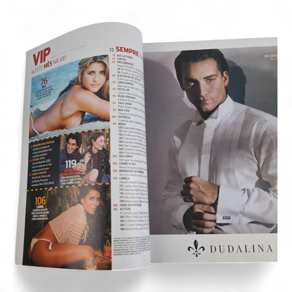 VIP Magazine Brazil - IRIS STEFANELLI  May 2007
